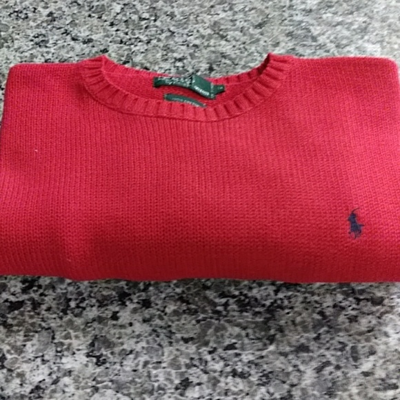 Vintage Ralph Lauren cotton sweater. - Picture 4 of 4